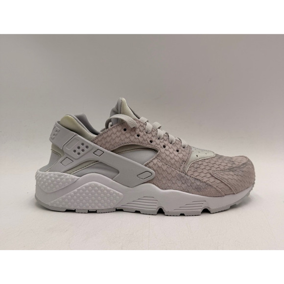 Nike AIR HUARCHE RUN PRM Women's New Running Sneaker White US Size 9.5 - Picture 4 of 11